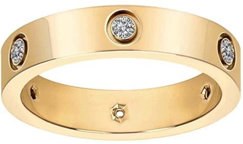 cartier dupe rings|knock off cartier rings.